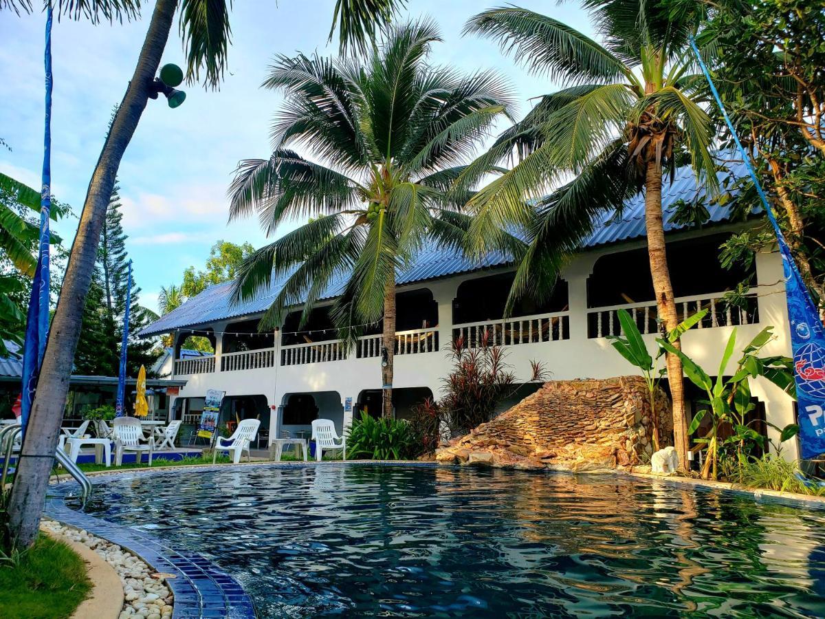 Asia Blue - Beach Hostel Hacienda Пханган Екстер'єр фото