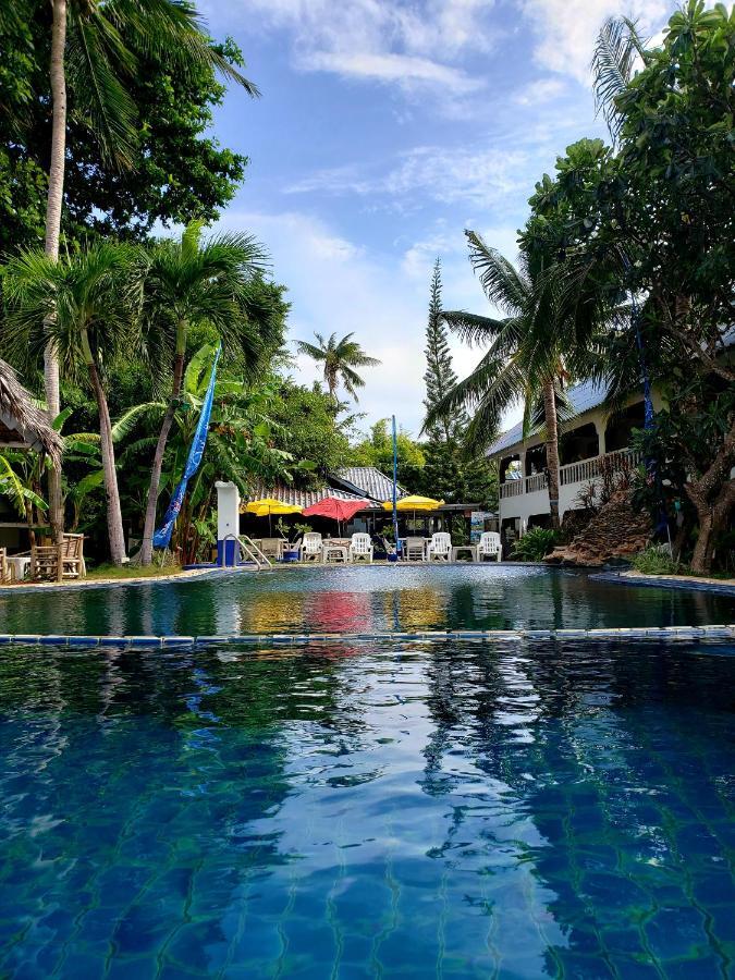 Asia Blue - Beach Hostel Hacienda Пханган Екстер'єр фото