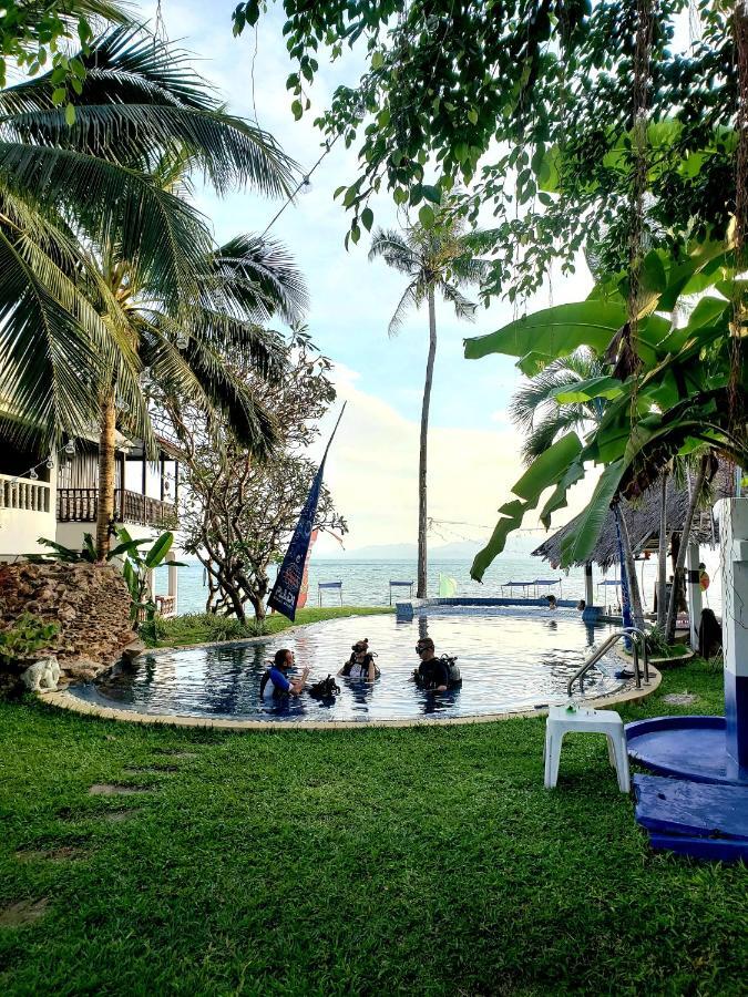 Asia Blue - Beach Hostel Hacienda Пханган Екстер'єр фото