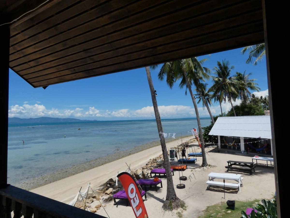 Asia Blue - Beach Hostel Hacienda Пханган Екстер'єр фото