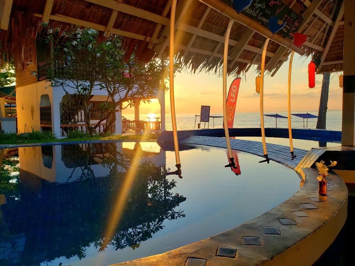 Asia Blue - Beach Hostel Hacienda Пханган Екстер'єр фото