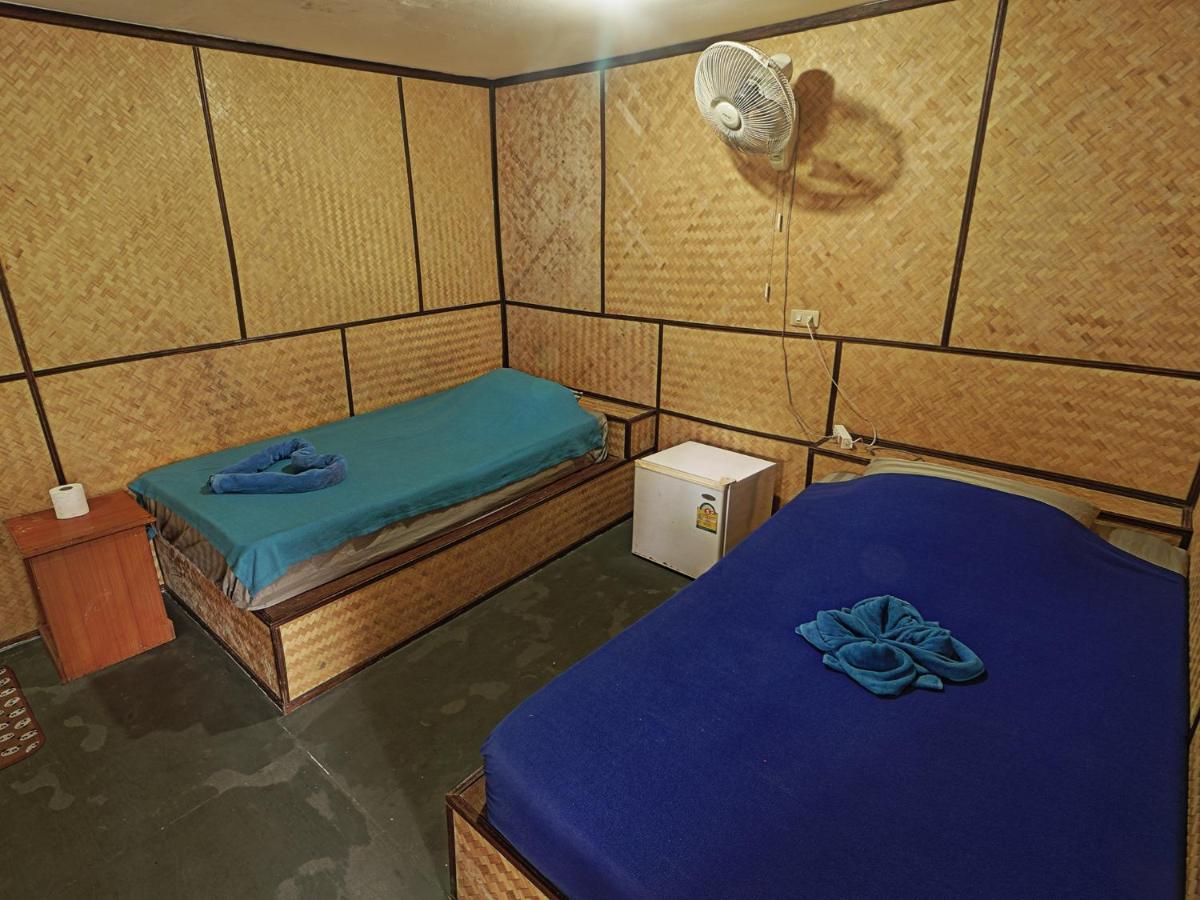 Asia Blue - Beach Hostel Hacienda Пханган Екстер'єр фото